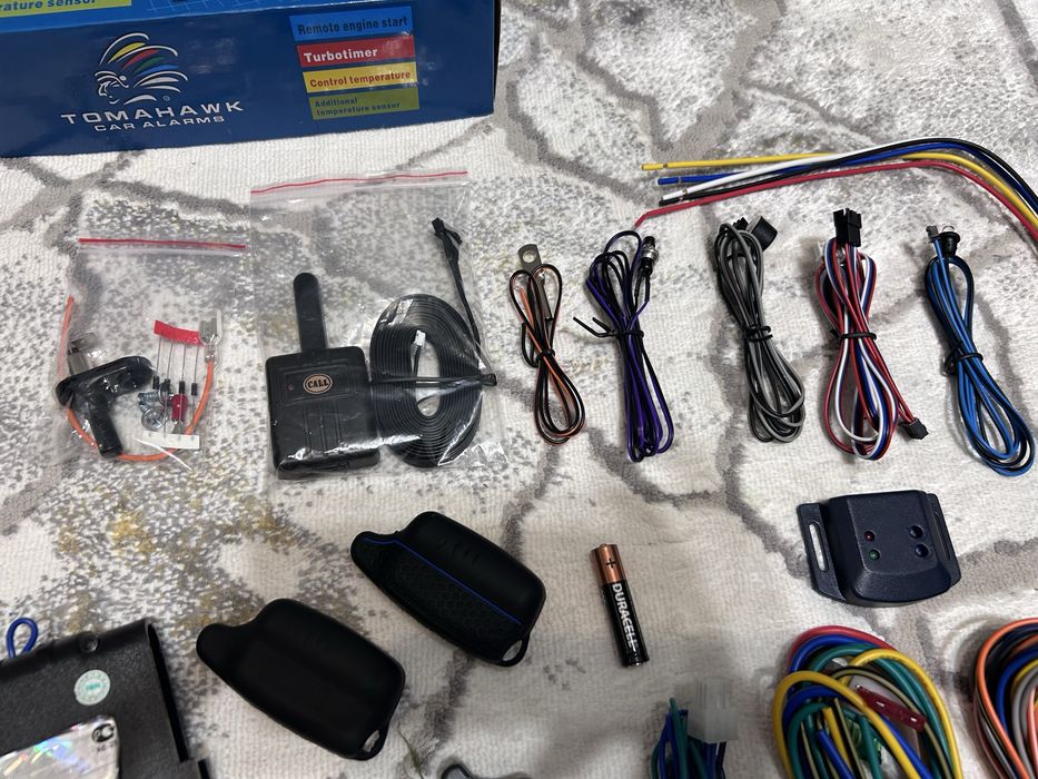 Сигнализация Tomahawk 9010