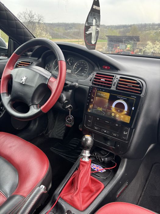 Peugeot 406 Coupé Pininfarina – Ediție Limitată, 2.2 HDi, Interior Integral Piele Retapițat