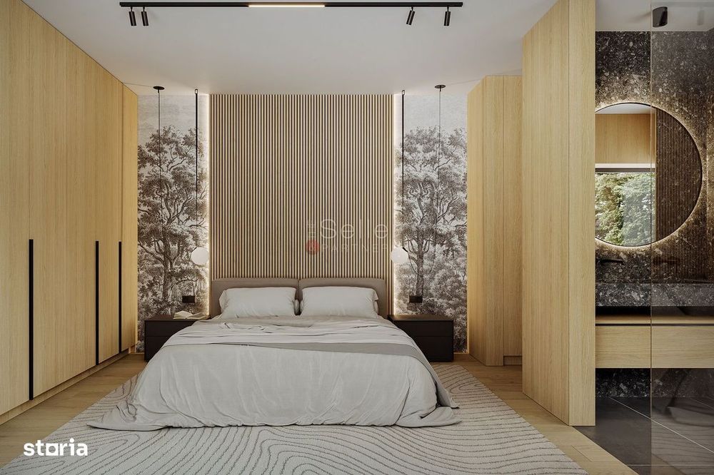 Maggie’s Residence – Vile Premium în Cristian – Design Modern și Curte