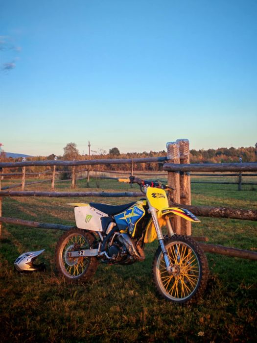 Suzuki 125cc cross motor