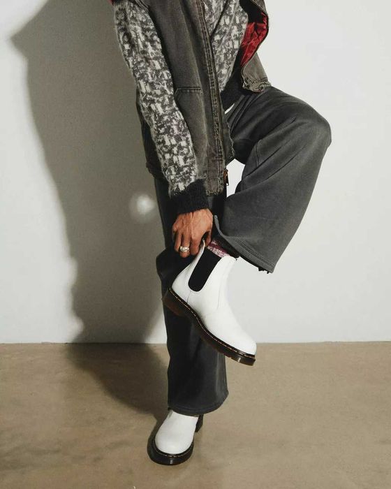 Dr. Martens 2976 Yellow Stich ОРИГИНАЛНИ дамски обувки/челси - 37