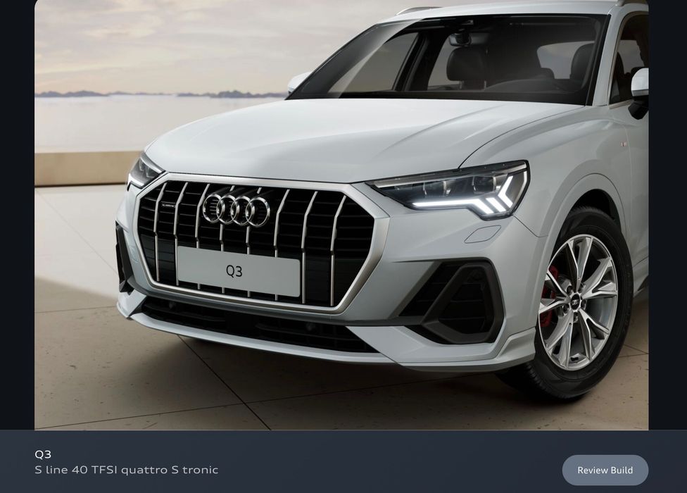 Audi Q3 2024 aprel.Full.Germaniya, Quattro. 2.0 TFSI: 228 л.с.45 TFSI