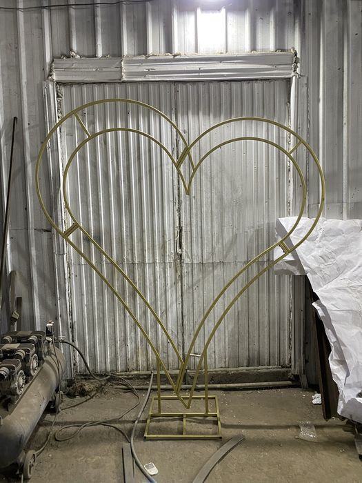 Каркас сердце жүрек каркас