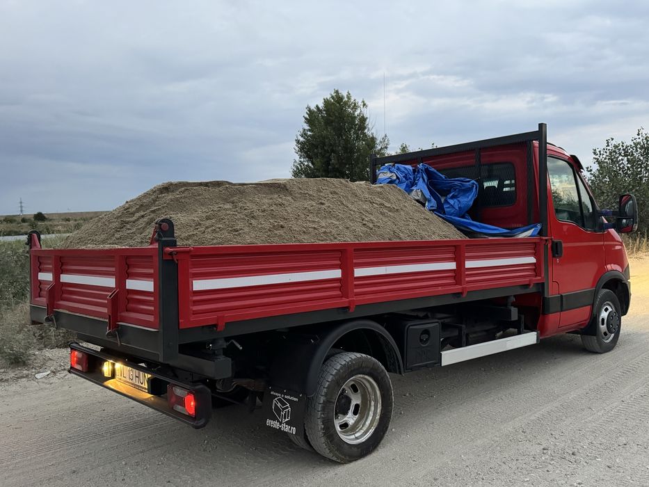 Transport Nisip Piatra Margaritar