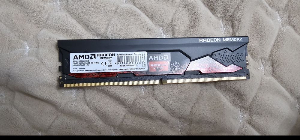 DDR-5 16 GB 5600 MHz ОЗУ
