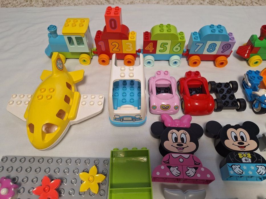 Lot mare Lego Duplo 5,5 kg.