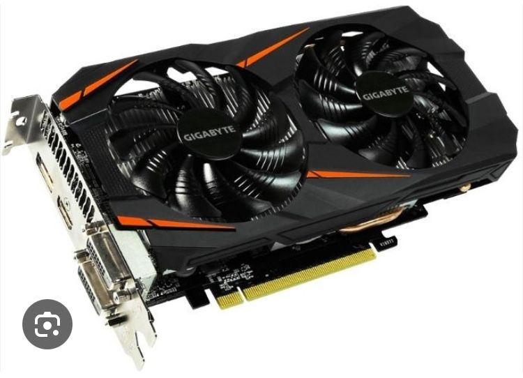 Видеокарта 1060 nvidia