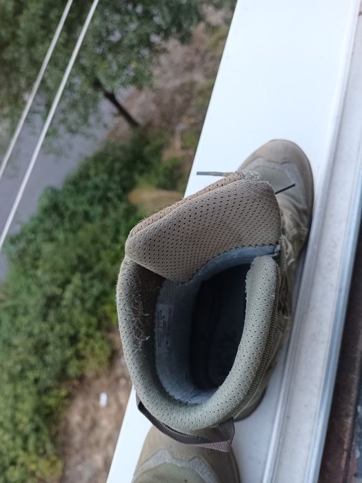 Летни зелени  кубинки Haix 42 употребявани