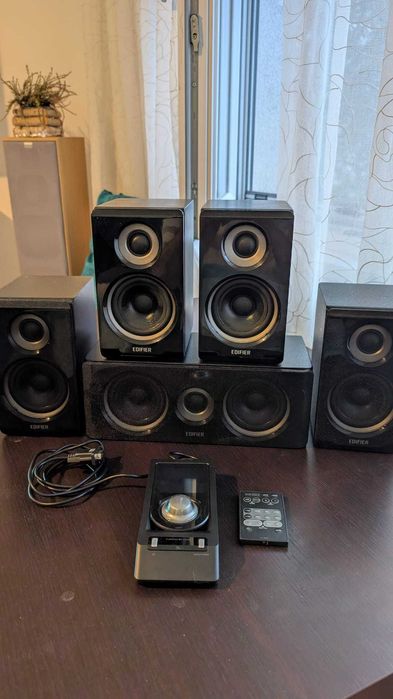 Vand sateliti Edifier S550 Encore + telecomenzi