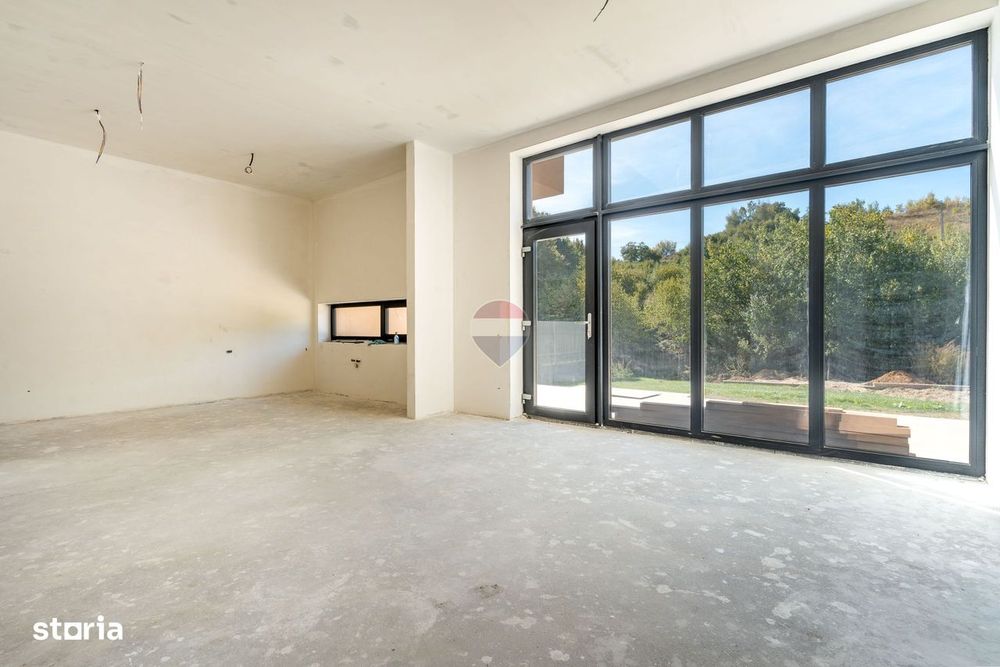 Vilă contemporana cu 6 camere Feleacu.Tavane inalte, 8 Min de oras. 0%
