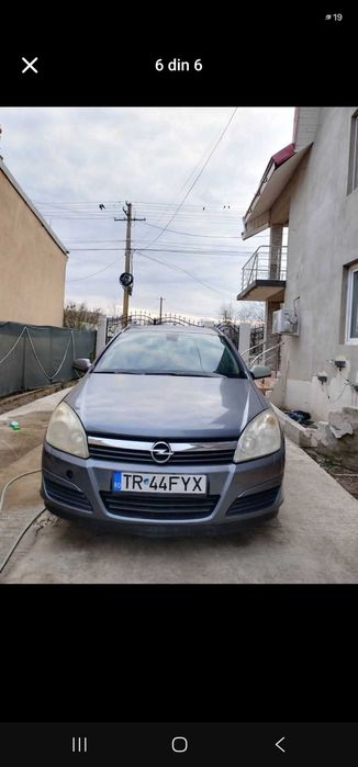 Vand opel astra h