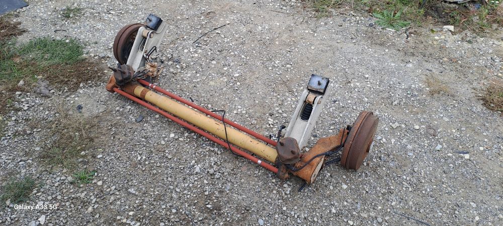 Заден мост Ситроен Ксара / Citroen Xsara