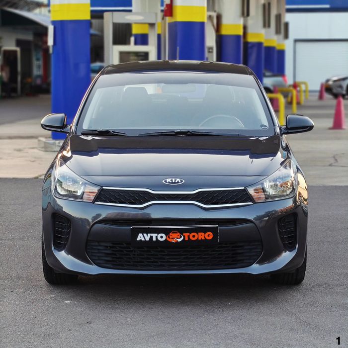 Kia Rio, 2018, в отличном состоянии