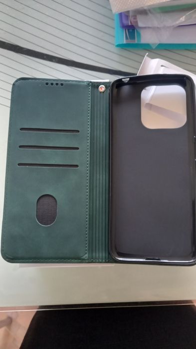 Кожен калъф за Xiaomi Redmi Note 12C