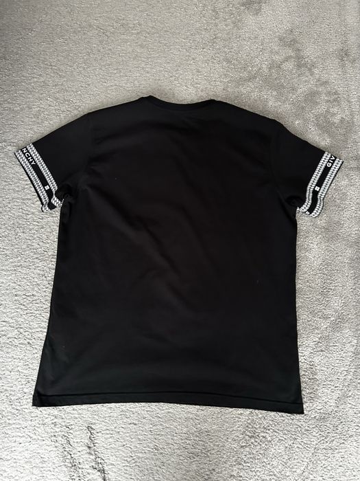 Givenchy Chain Logo-print T-shirt S