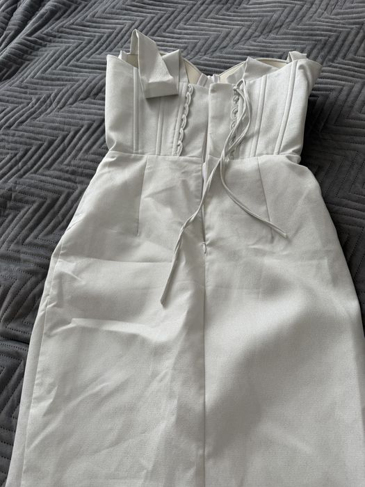 Платье корсет с люрексом