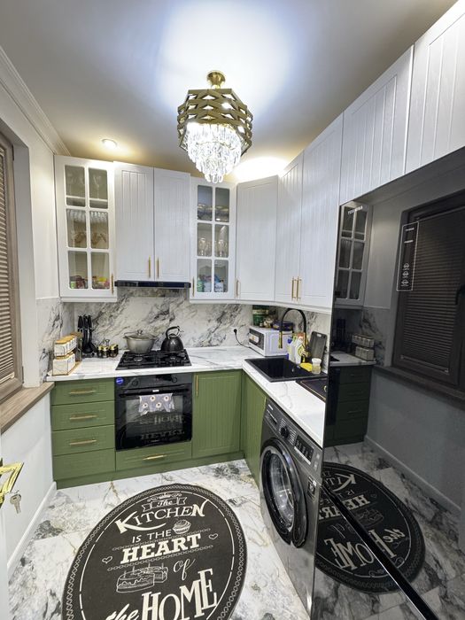 Авиасозлар 4 2/3/4 с мебелью и техникой