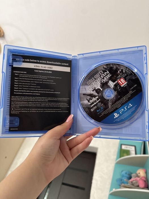 Продам диск на Ps4