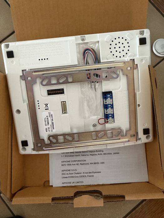 Video interfon. Aiphone gt 1c7