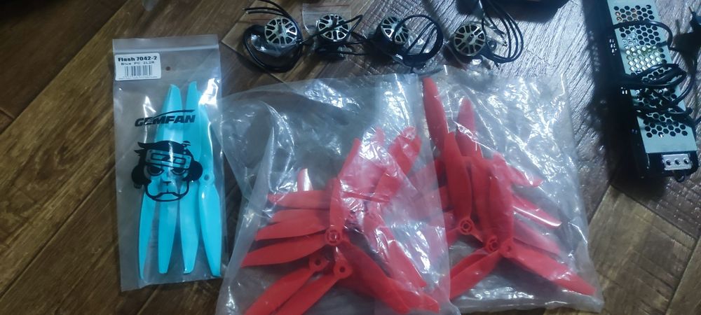 Продам FPV дрон 7 дюймов