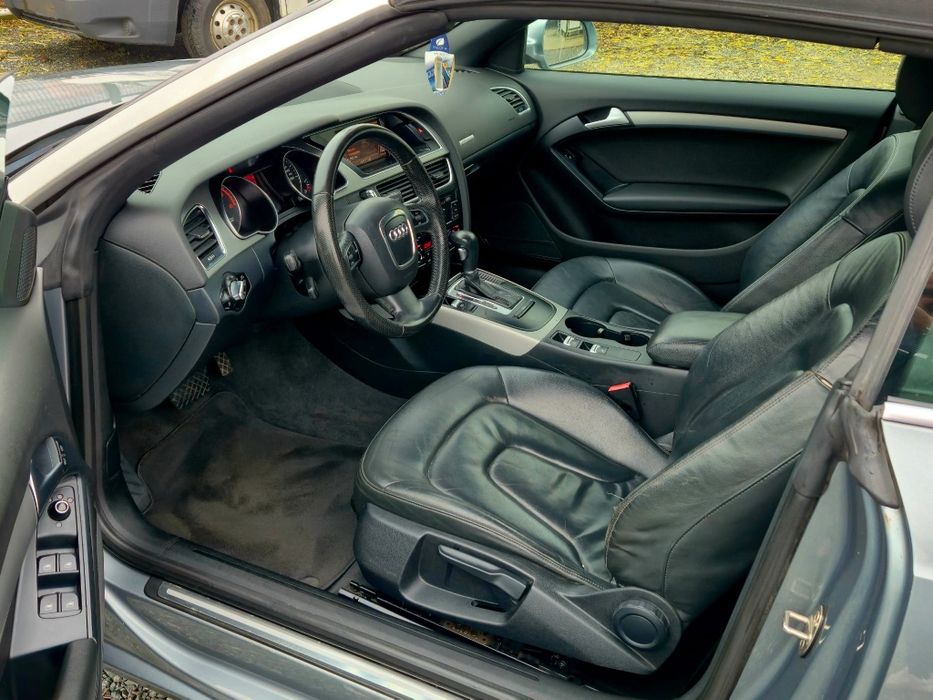 Audi A5 Cabrio 2.7Tdi Automat Inmatriculat Acte la zi ! Accept unele schimburi