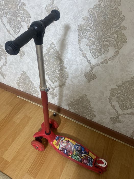 Самокат детский на 7-8 лет