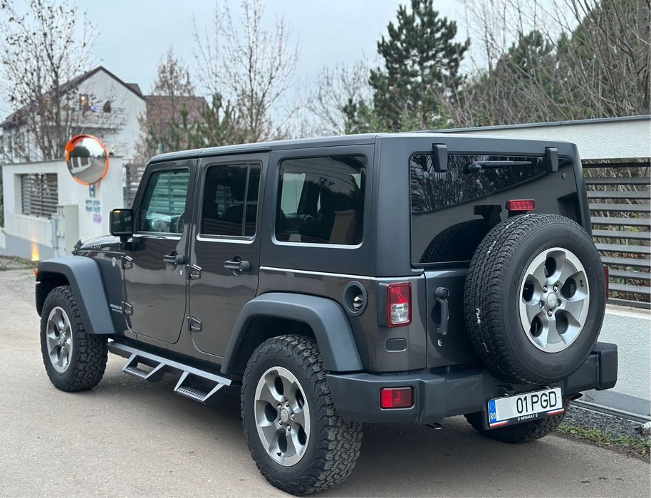 Jeep Rubicon An 2018 Motor 2.8 CRD 200 CP Accept si variante auto!
