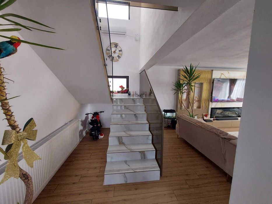 Balustrada de sticla