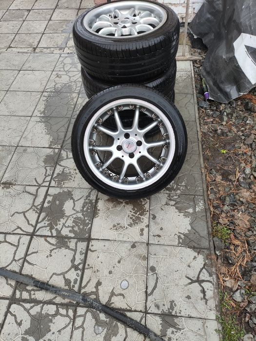 Диски Brock с резиной 16" 204/45