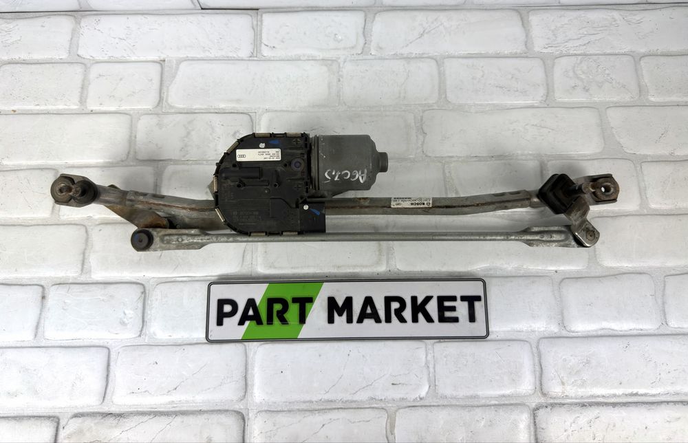 Механизъм с моторче чистачки AUDI A6 / A7 C7 4G 4G1955119 4G1955023C