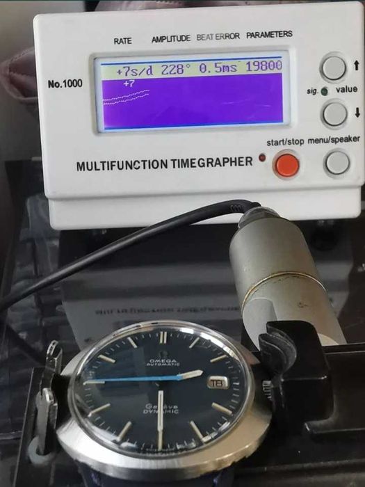 Omega Geneve Dynamic Automatic Calendar 41,5 mm Superb!