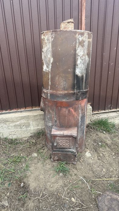 Печь для бани в хорошем состоянии