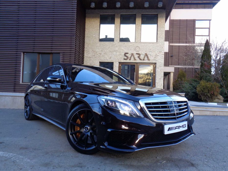 MERCEDES-BENZ S-Class 2015 — imagine 3