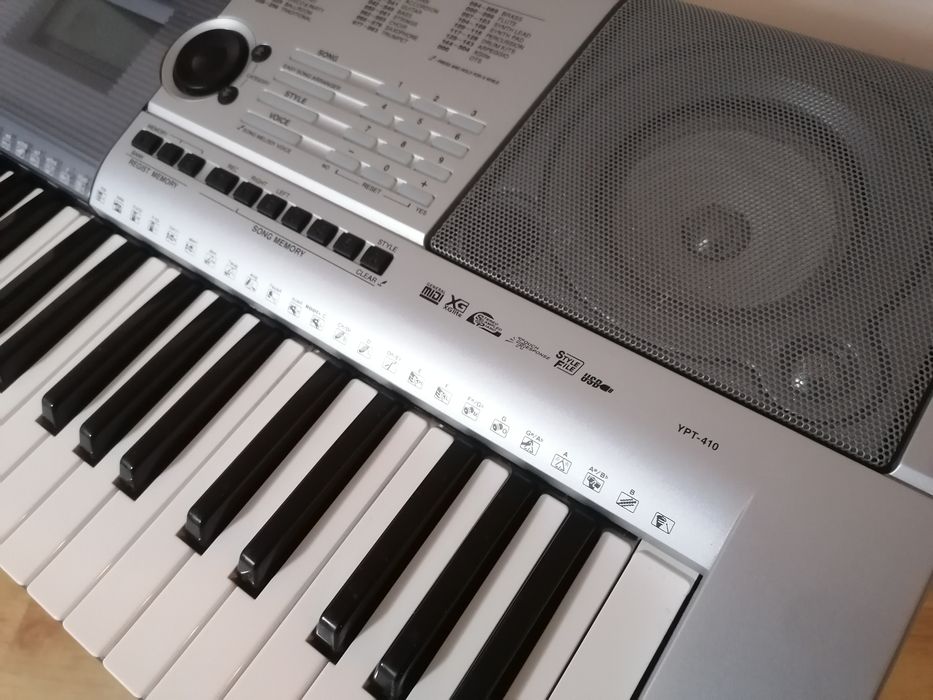 YAMAHA PSR E-403 USB XG.LITE pian digital polifonic orga electroni