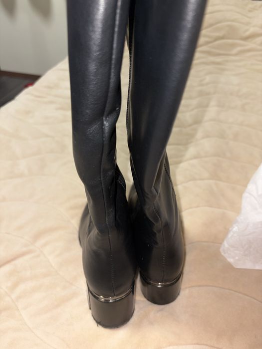 Нови дамски дги ботуши от естествена кожа