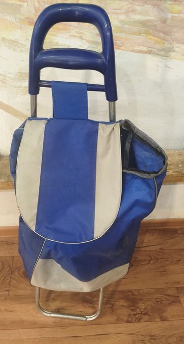 Сумка. Тележка на колесах