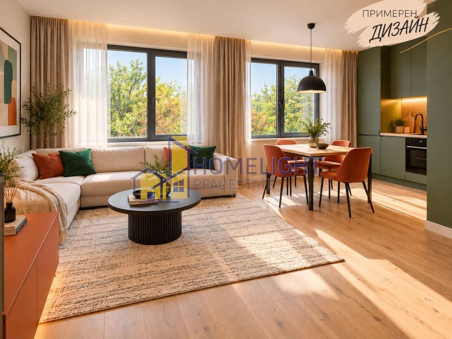 Продава се Двустаен апартамент в София, Бояна - 82 кв.м за 2363 €/кв.м - Снимка #2