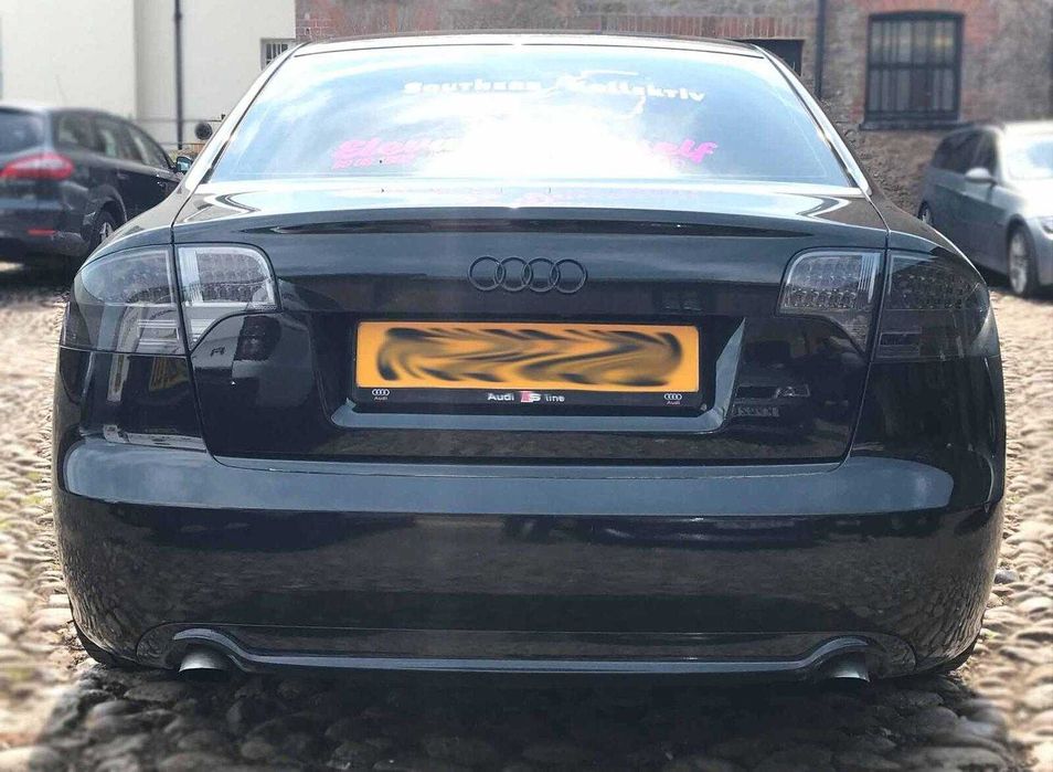 Стопове Ауди А4 Б7 Седан ЛЕД Сиви Нови Тунинг Audi A4 B7 Sedan LED