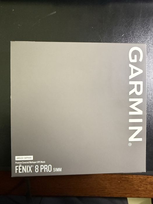 Умные часы Garmin Fenix 8 Pro, 51 мм