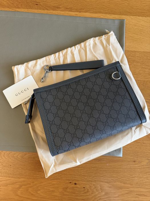 Geanta gucci de piele
