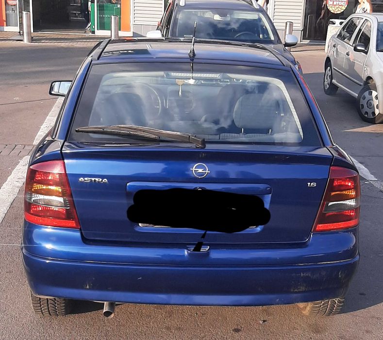 Vând Opel Astra 1.6