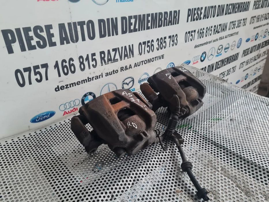 Etrieri Etrier Suport Etrier Calaret Stanga Dreapta Fata Audi A5 A4 B8 2.0 Tdi Euro 5 Motor CJC Cutie Automata NYM An 2012-2013-2014-2015 Dezmembrez A