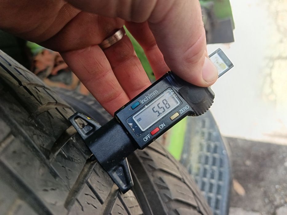 Anvelope MS iarna 245 45 18 yokohama 2021 5.5mm