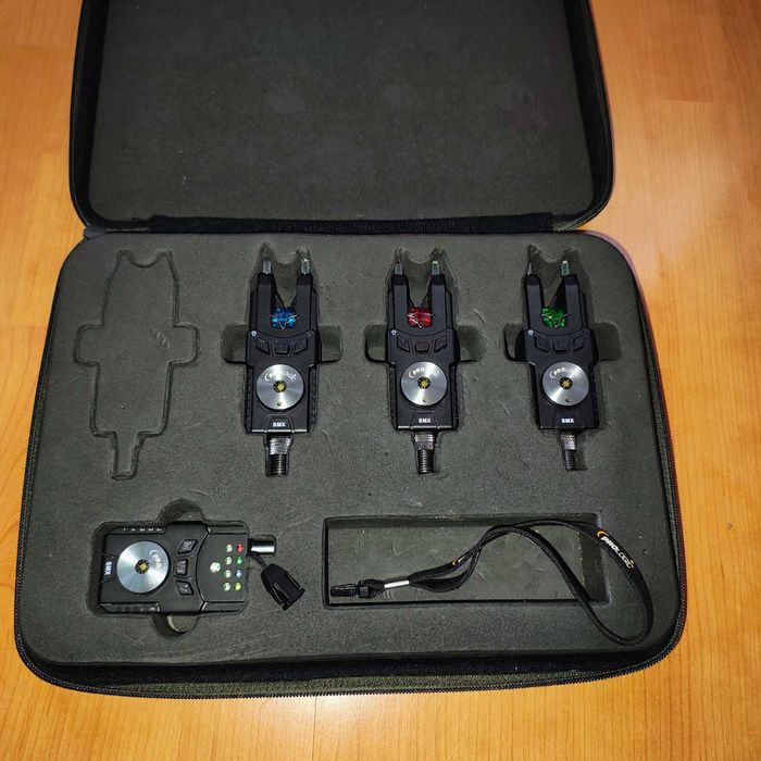 Сигнализатори и стойка за шаранджийски риболов Prologic