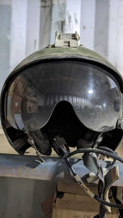 Шлем лётчика ЗШ-7В