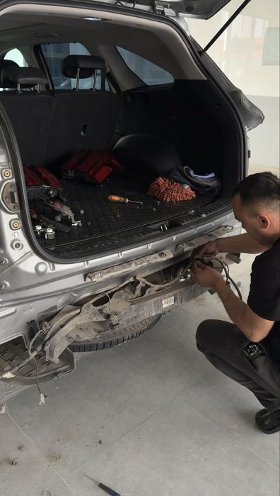 Кузовной ремонт | Покраска | Полировка | Sergeli