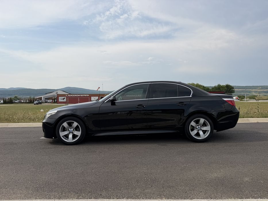BMW E60 Facelift M Packet