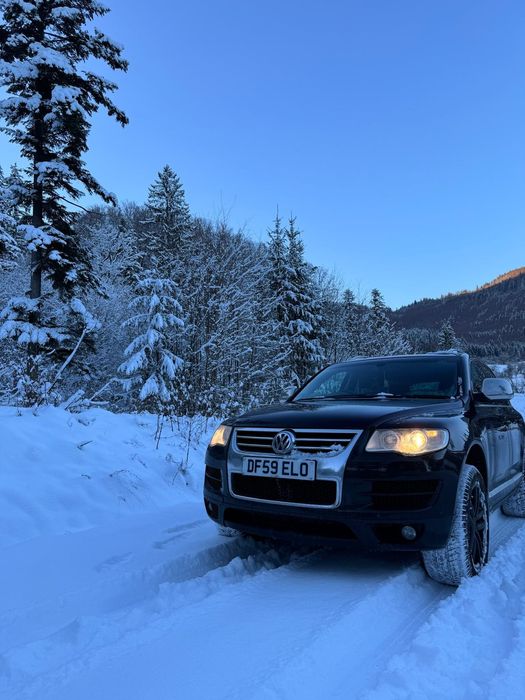 Volkswagen Touareg volan dreapta