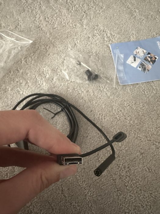 Camera video endoscopica mini noua