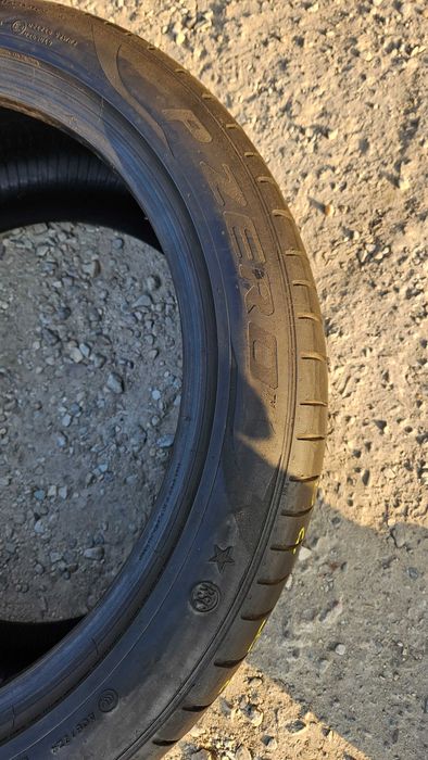 SET 2 Anvelope Vara 315/35 R20 PIRELLI P Zero RSC 110W - Runflat